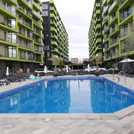 Apartament Luxury Kln By Alezzi Mamaia Nord Năvodari